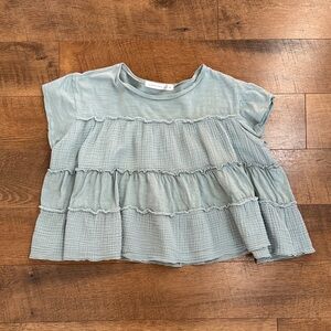 Altar'd State Mara Tiered Babydoll Top
